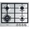 DeLonghi Piano cottura gas NSL 460 X DeLonghi 60 cm 4 bruciatori doppia corona