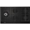 DeLonghi Piano cottura gas DeLonghi NKL 590D NCM FG 90 cm 5 bruciatori vetroceramica