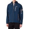 Geographical Norway Taxillusama_Men Softshell da Uomo, Marina, XL