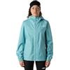 THE NORTH FACE - Giacca Cappuccio Donna Quest - Impermeabile, Traspirante - Blue Eclipse