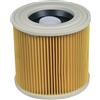 Europart Filtro aria filtro a lamelle piatto filtro filtro centrale HEPA cilindro filtro alternativo Kärcher 6.414-552.0 64145520 aspirapolvere multiuso WD2 WD3 SE4001 A2003 NT27/1 auto cleaning ecc