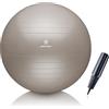 BODYMATE Palla da Ginnastica, Fitness, Yoga, Core Training con E-book 0 e Pompa