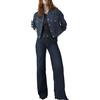 Levi's 318 Shaping Wide Leg Jeans Donna