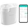 JEPEErbz Diffusore di Oli Essenziali Senza Acqua, Controllo Intelligente Via App Bluetooth, Copertura Fino a 500 Piedi Quadrati