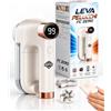 FC ZERO Levapelucchi Elettrico Ricaricabile USB con 6 Lame in Acciaio Inox, 3 Velocità, Contenitore 300ML, Rimuovi Pelucchi per Maglioni, Cappotti, Divani e Tessuti, Batteria 1200mAh, Spazzola Pulizia