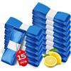 Leseed 15 Pezzi Ricariche Mangiapannolini Grande Capacità, Rinforzato | Sacchetti Mangiapannolini Compatibili con Maialino Foppapedretti Tommee Tippee Twist & Click Simplee Tec Litter Locker