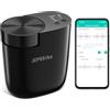 JEPEErbz Diffusore di Oli Essenziali Senza Acqua, Controllo Intelligente Via App Bluetooth, Copertura Fino a 500 Piedi Quadrati