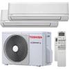 Toshiba Condizionatore Toshiba Shorai R32 dual split 5000+5000 BTU inverter A++ unità esterna 4,0 kW