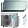 DAIKIN Condizionatore Daikin Stylish trial split 5000+5000+7000 BTU inverter A+++ wifi unità esterna 4,0 kW