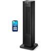 Clean Air Optima Termoventilatore di design 2 in 1 CA-904B Smart | nero - ottimo
