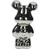 ANDREA FONTEBASSO Orso Salvadanaio Argento H27 Home Decor Bear Ceramica Argento