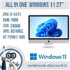 Apple All in One 27" Windows 11 Cpu i7-4771 Ram 16gb SSD 240Gb GeForce GT 755M