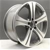 Mercedes-Benz CERCHIO IN LEGA MERCEDES CLASSE E 18" TAGLIO DIAMANTATO GRIGIO W212 W213...