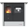 Vulcania Cucina a legna con forno vulcania atena bianco 8,4