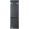 Cecotec Frigorifero Bolero 405L CoolMarket Combi 405 WL Elite Onyx Stone A | Altezza 199 cm, Larghezza 59,2 cm, Classe A, Total No Frost, Compressore Inverter, Display a Colori, Cassetto Fresh Flex