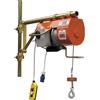 Leroy Merlin Paranco elettrico Monotiro DM 200 I Velox portata max 200 kg cavo da 40 m potenza motore 1450 W