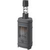 Invicta Stufa a legna INVICTA Remilly Plus 5 stelle 8.9 kW Antracite