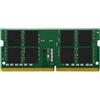 Kingston Technology ValueRAM memoria 32 GB 1 x 32 GB DDR4 3200 MT/s 260-pin SO-DIMM