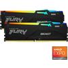 Kingston 32GB 5600 DDR5 CL36 DIMM K2 F.B.RGB