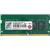 Transcend 8GB DDR4 2400 SO-DIMM 1RX8