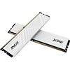 ADATA XPG Gammix D35, DDR4-3200 RAM, CL16, XMP 2.0 - 64 GB Dual Kit, white