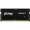 Kingston Technology FURY 16 GB 5600 MT/s DDR5 CL40 SODIMM Impact PnP