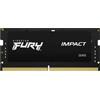 Kingston Technology FURY 32 GB 5600 MT/s DDR5 CL40 SODIMM Impact PnP