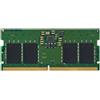 Kingston Technology KCP556SS6-8 memoria 8 GB 1 x 8 GB DDR5 5600 MT/s 262-pin SO-DIMM