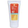 NUTRABIO SUN PROTECT | Crema Viso Protezione Altissima SPF 50 | Cocco & Lime | 50ml - - 989014826