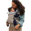BabyBjörn Marsupio Harmony, Mesh 3D, Beige grigio