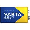 Varta Longlife Power batteria 9V blocco 1 pezzo,