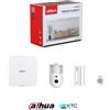 Dahua ART-ARC3800H-03-CAM-FW2(868) Kit antifurto wireless 4G: Hub 2, sensore con fotocamera, contatto e telecomando