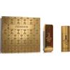 Paco Rabanne Rabanne 1 Million EDT 100 ml + DEO spray 150 ml M opzione Golden Metalic Cover
