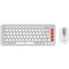 Logitech Pop Icon Combo - Bianco Sporco - FRA 920-013110