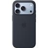 Apple Custodia MagSafe in silicone per iPhone 18 Pro - Blu marino