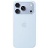 Apple Custodia MagSafe in silicone per iPhone 18 Pro - Celeste vivace