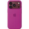 Apple Custodia MagSafe in silicone per iPhone 18 Pro - Magenta