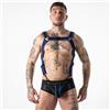 LOCKER GEAR- IMBRACATURA MILITARE COMPLETA BLU S/M
