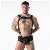 LOCKER GEAR - IMBRACATURA MILITARE COMPLETA ROSSA L/XL
