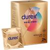 DUREX CONDOMS DUREX - SENSAZIONE REALE 24 UDS