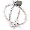 METAL HARD - FERMAMANETTE CRISS CROSS IN ACCIAIO INOSSIDABILE