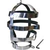 METAL HARD - MASCHERA CON COLLANA IN ACCIAIO