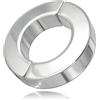 METAL HARD - ANELLO PER TESTICOLI IN ACCIAIO INOSSIDABILE 14MM