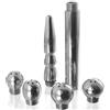 METAL HARD - SET PULIZIA VAGINALE/ANALE 5 PZ