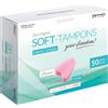 JOYDIVISION SOFT-TAMPONS - TAMPONI MORBIDI ORIGINALI 50 UDS
