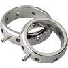 ELECTRASTIM - ANELLO ELETTROMAGNETICO PER PENE IN METALLO PRESTIGE 50 MM