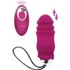 TOYJOY - VIBRATORE FUCSIA HAPPINESS SUNN SIDE UP AND DOWN CON TELECOMANDO