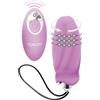 TOYJOY - VIBRATORE ROSA CON TELECOMANDO PER LA FELICITÀ CHE MI FAI CREPUSCOLARE