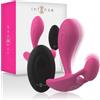 INTENSE ANAL TOYS INTENSE - SHELLY PLUG TELECOMANDO ANALE ROSA