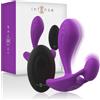INTENSE ANAL TOYS INTENSE - SHELLY PLUG ANAL REMOTE CONTROL VIOLA